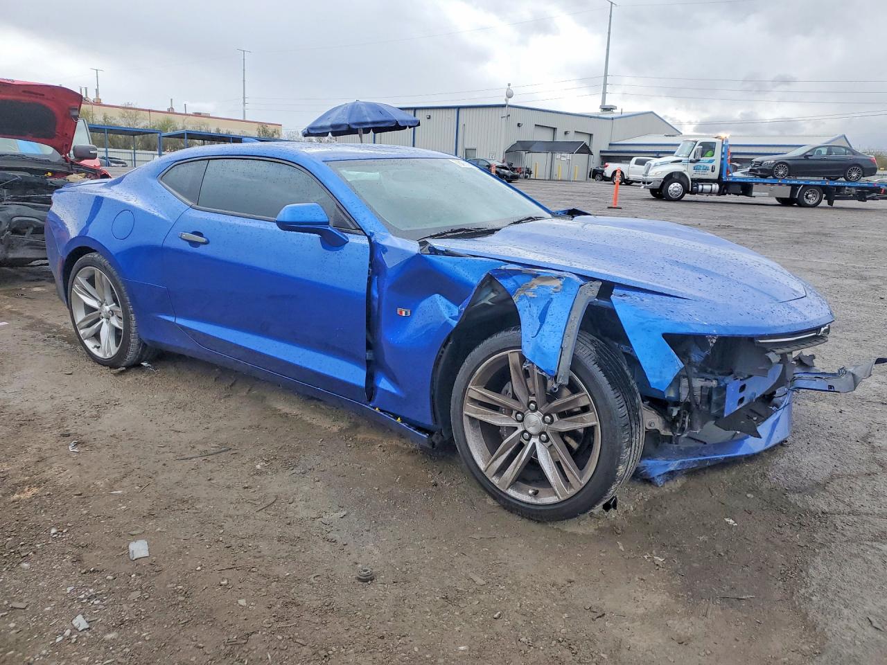 2016 CHEVROLET CAMARO LT photo 4