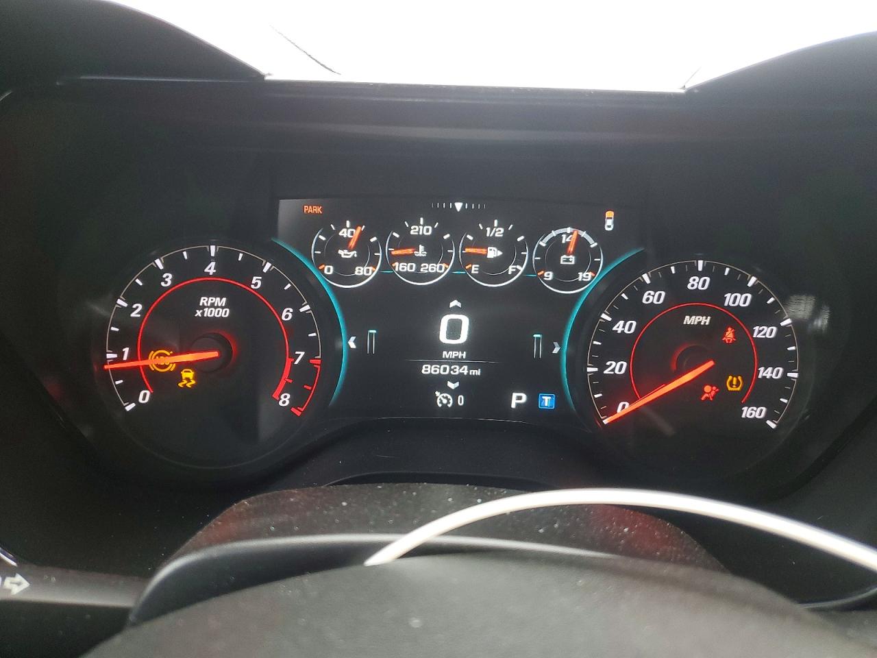 2016 CHEVROLET CAMARO LT photo 9