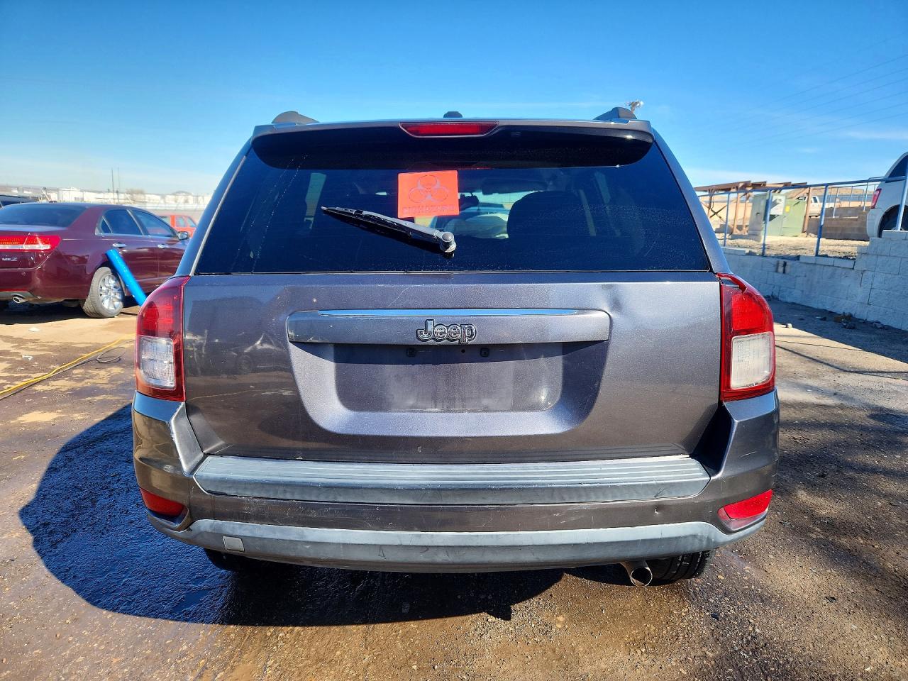 2016 JEEP COMPASS SPORT photo 6