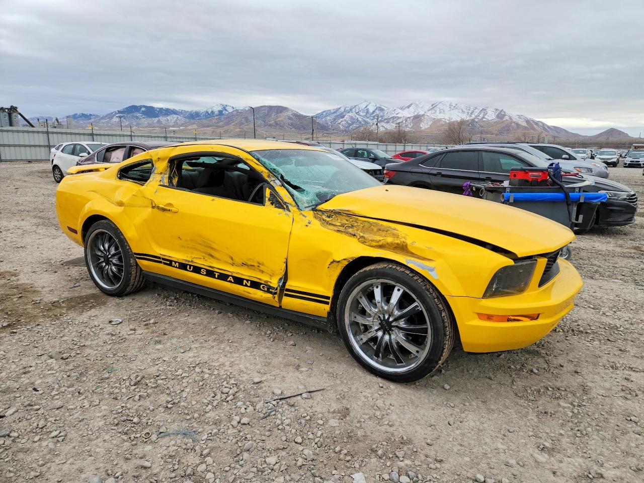 2006 FORD MUSTANG photo 7