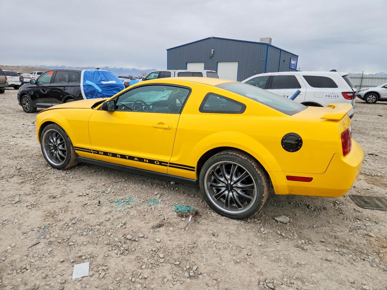 2006 FORD MUSTANG photo 3