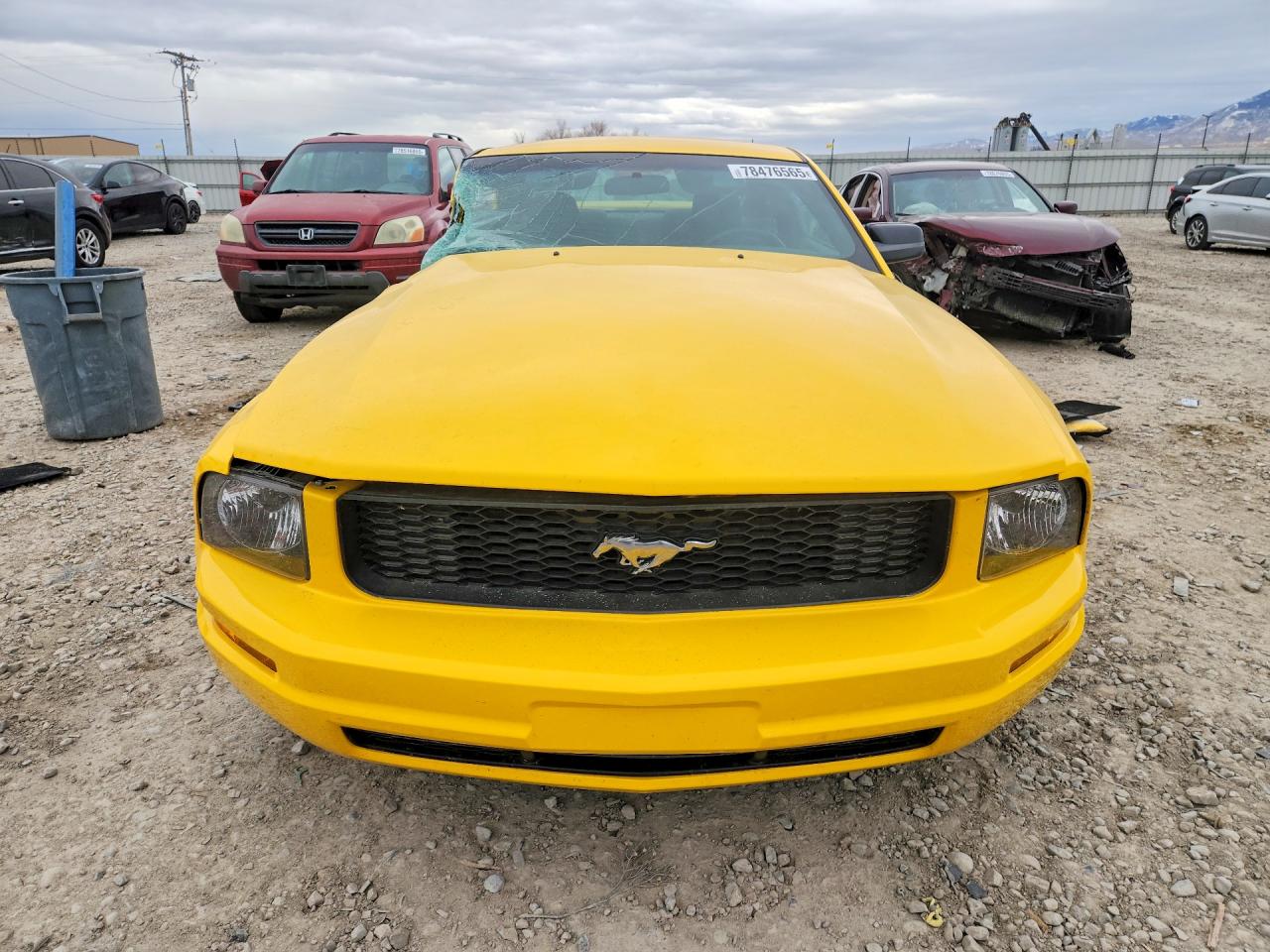 2006 FORD MUSTANG photo 9