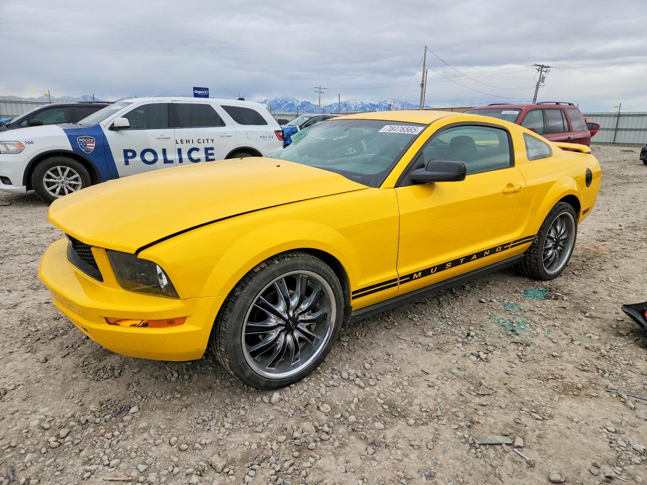 2006 FORD MUSTANG
