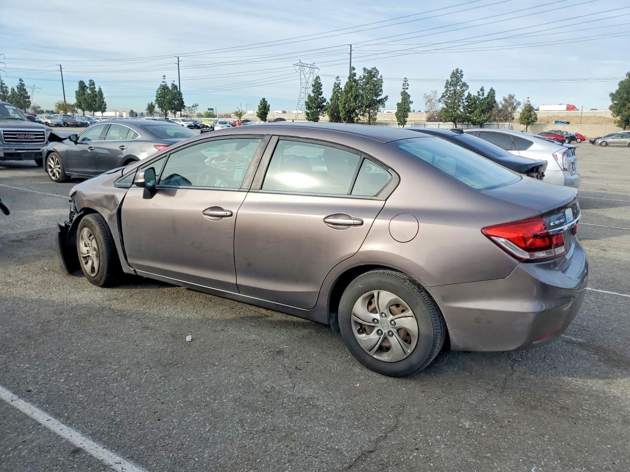 2013 HONDA CIVIC LX photo 3