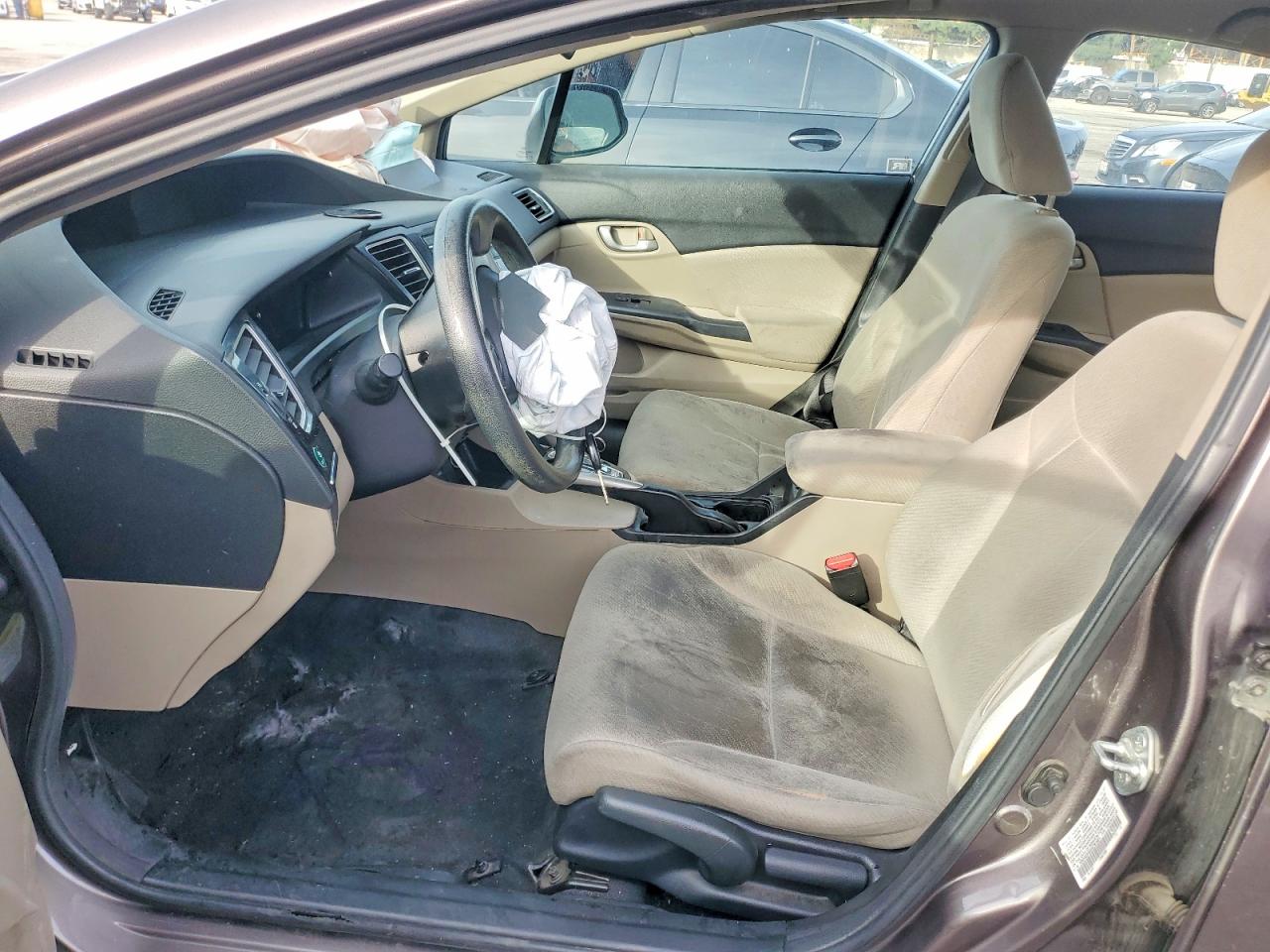 2013 HONDA CIVIC LX photo 13