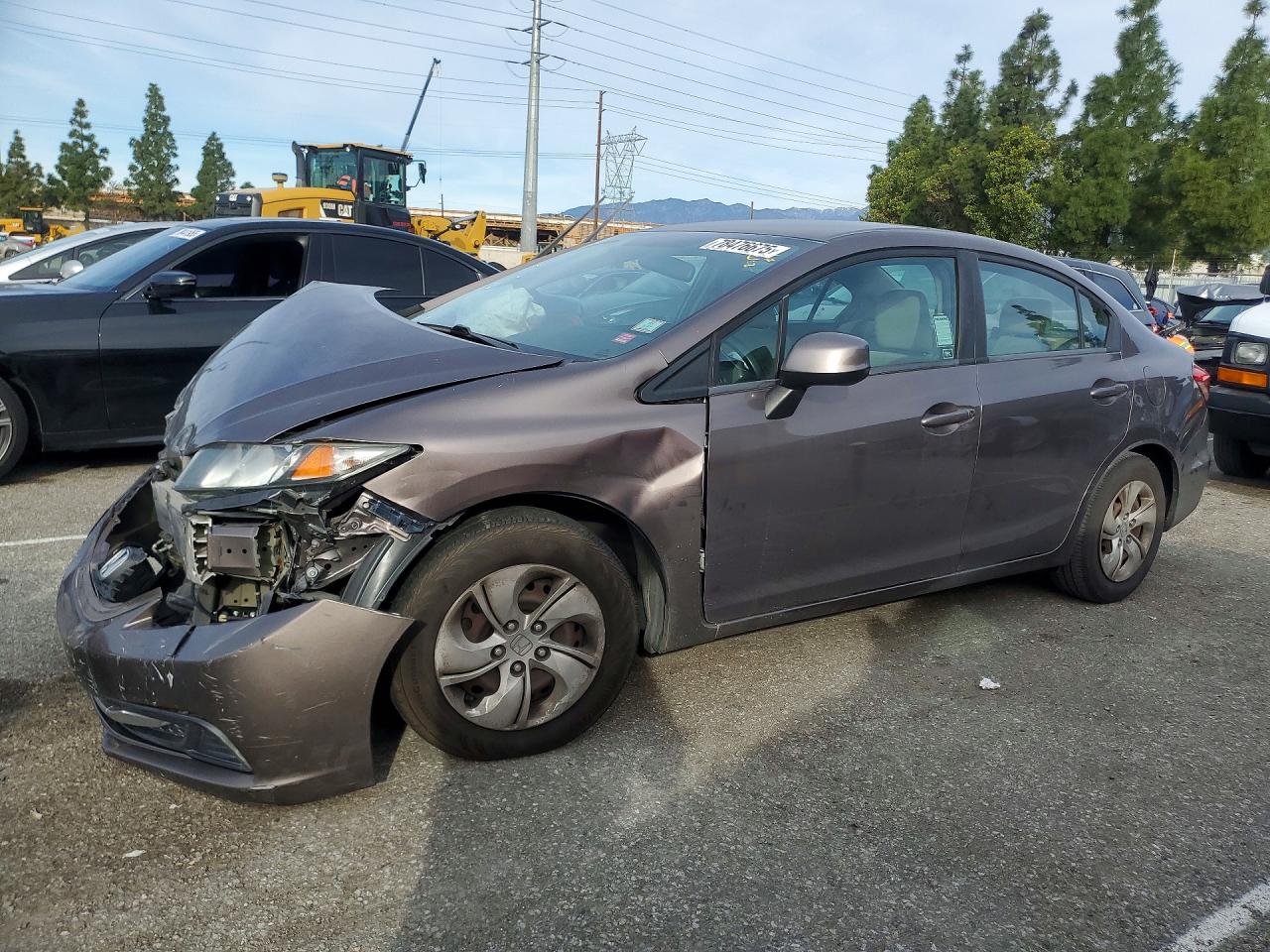 2013 HONDA CIVIC