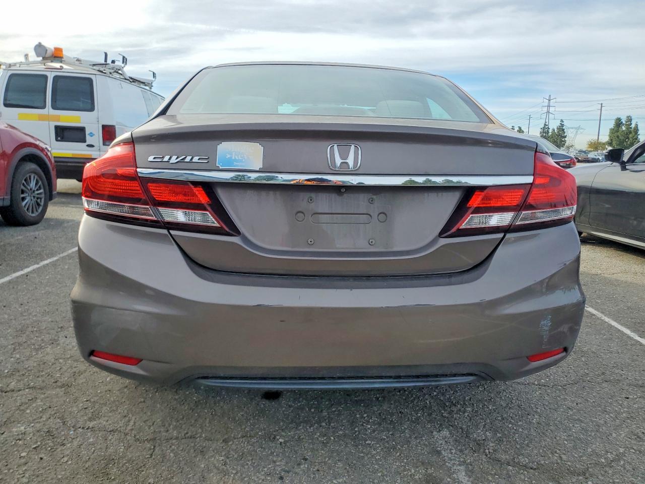 2013 HONDA CIVIC LX photo 11
