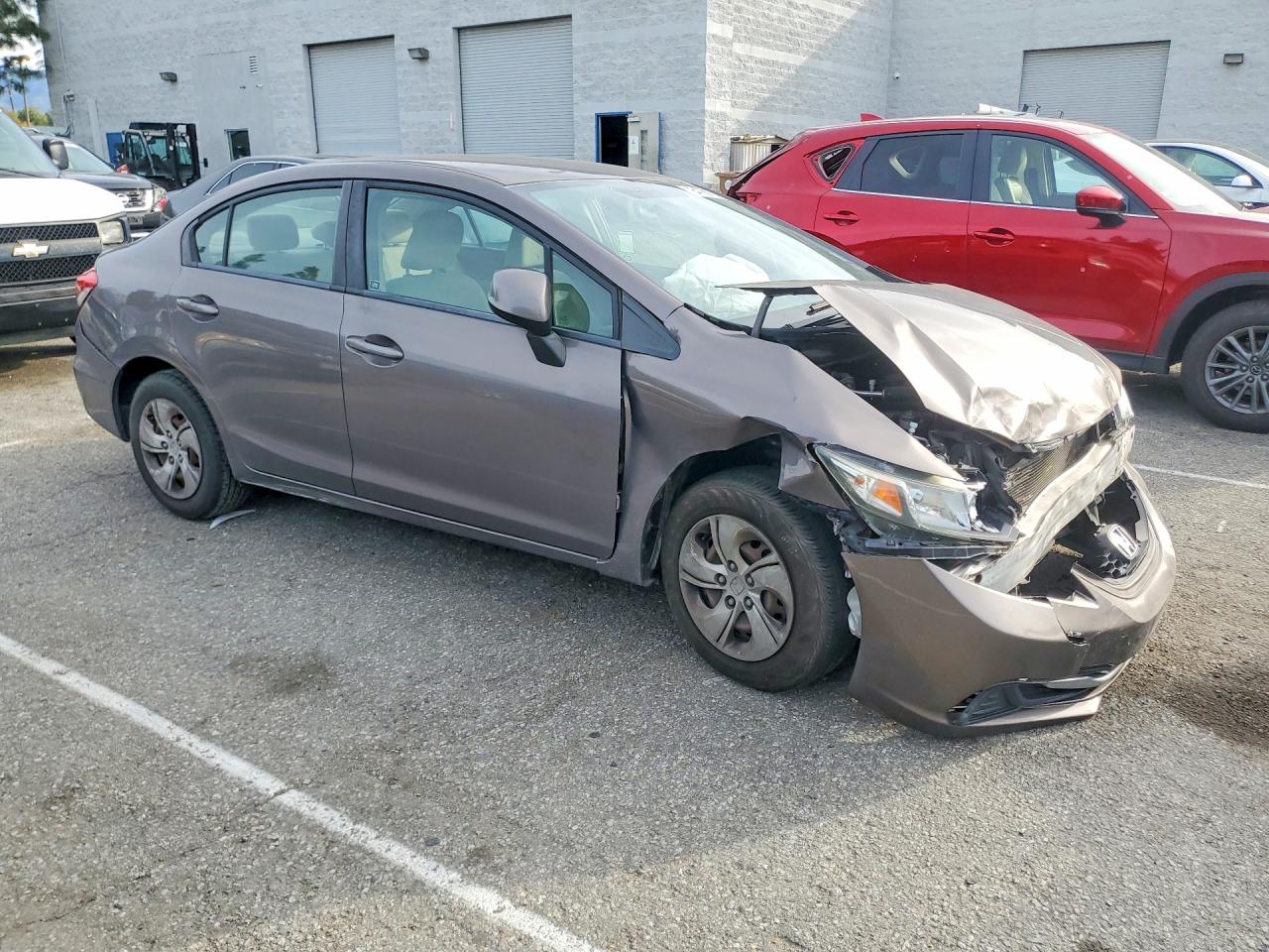 2013 HONDA CIVIC LX photo 7