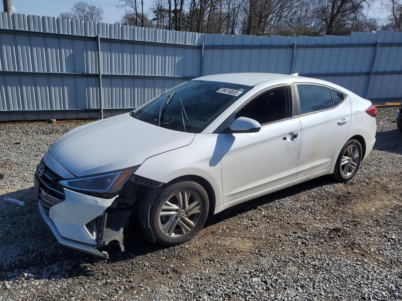 2019 HYUNDAI ELANTRA