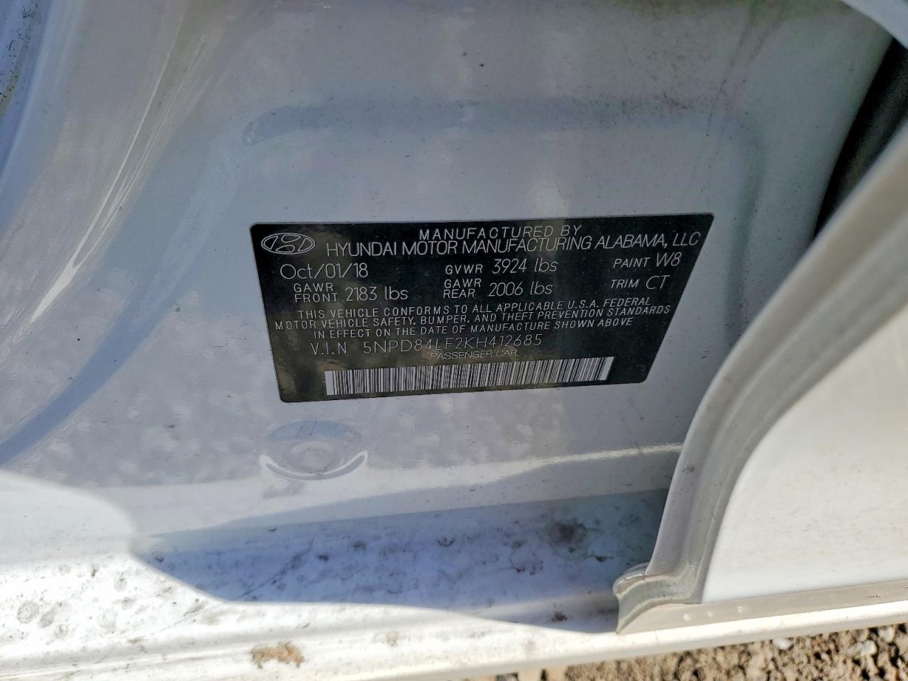 2019 HYUNDAI ELANTRA SEL photo 12