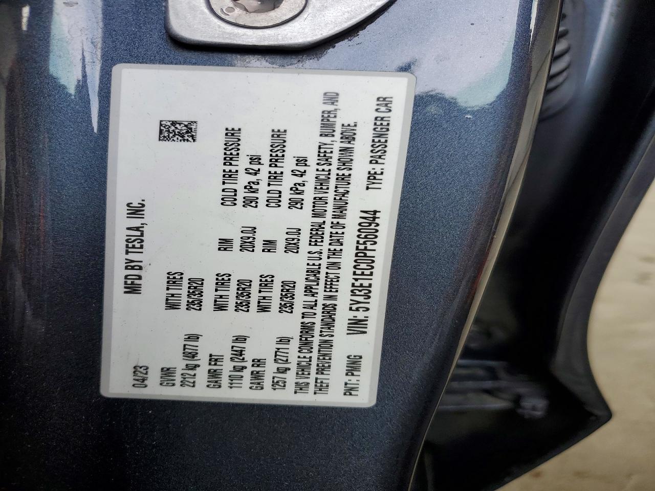 2023 TESLA MODEL 3 photo 37