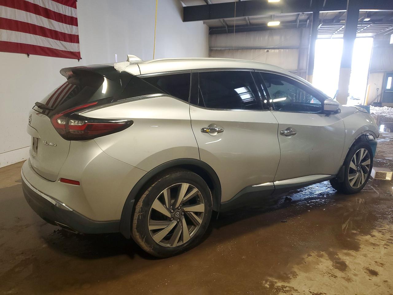 2020 NISSAN MURANO SL photo 5