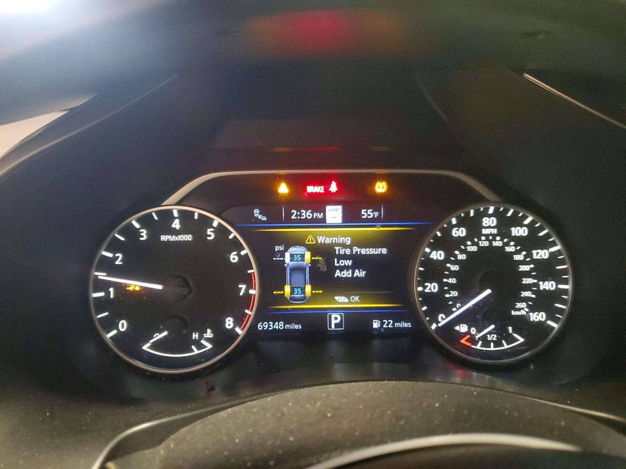 2020 NISSAN MURANO SL photo 17