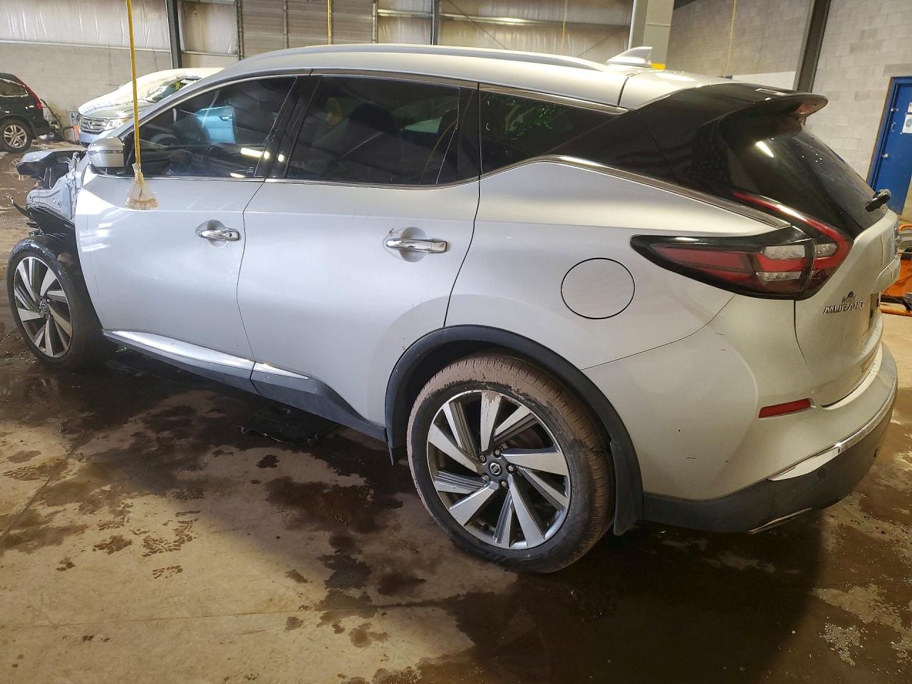 2020 NISSAN MURANO SL photo 3