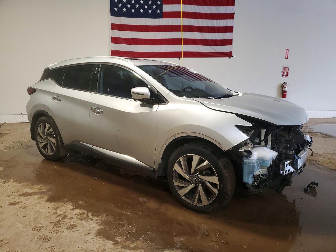 2020 NISSAN MURANO SL photo 7
