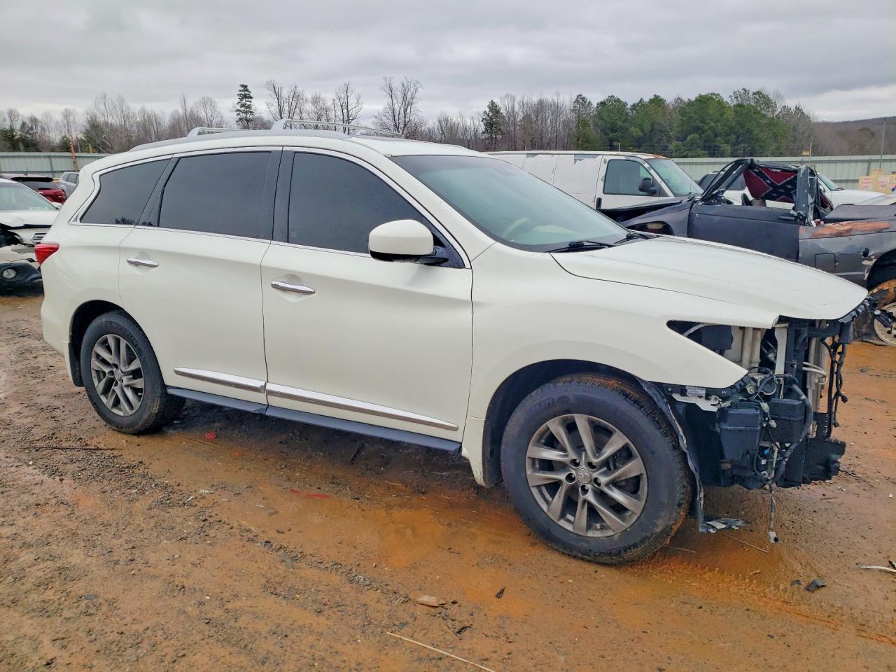 2014 INFINITI QX60 photo 4