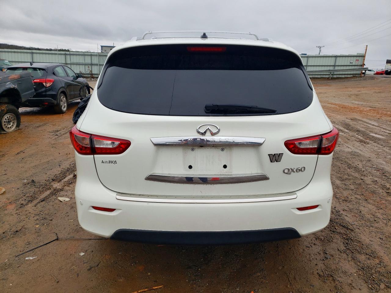 2014 INFINITI QX60 photo 6