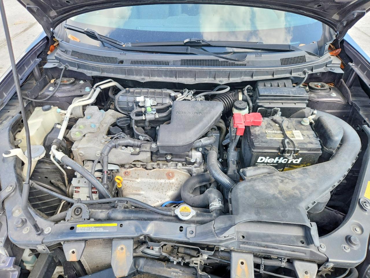 2013 NISSAN ROGUE S photo 12