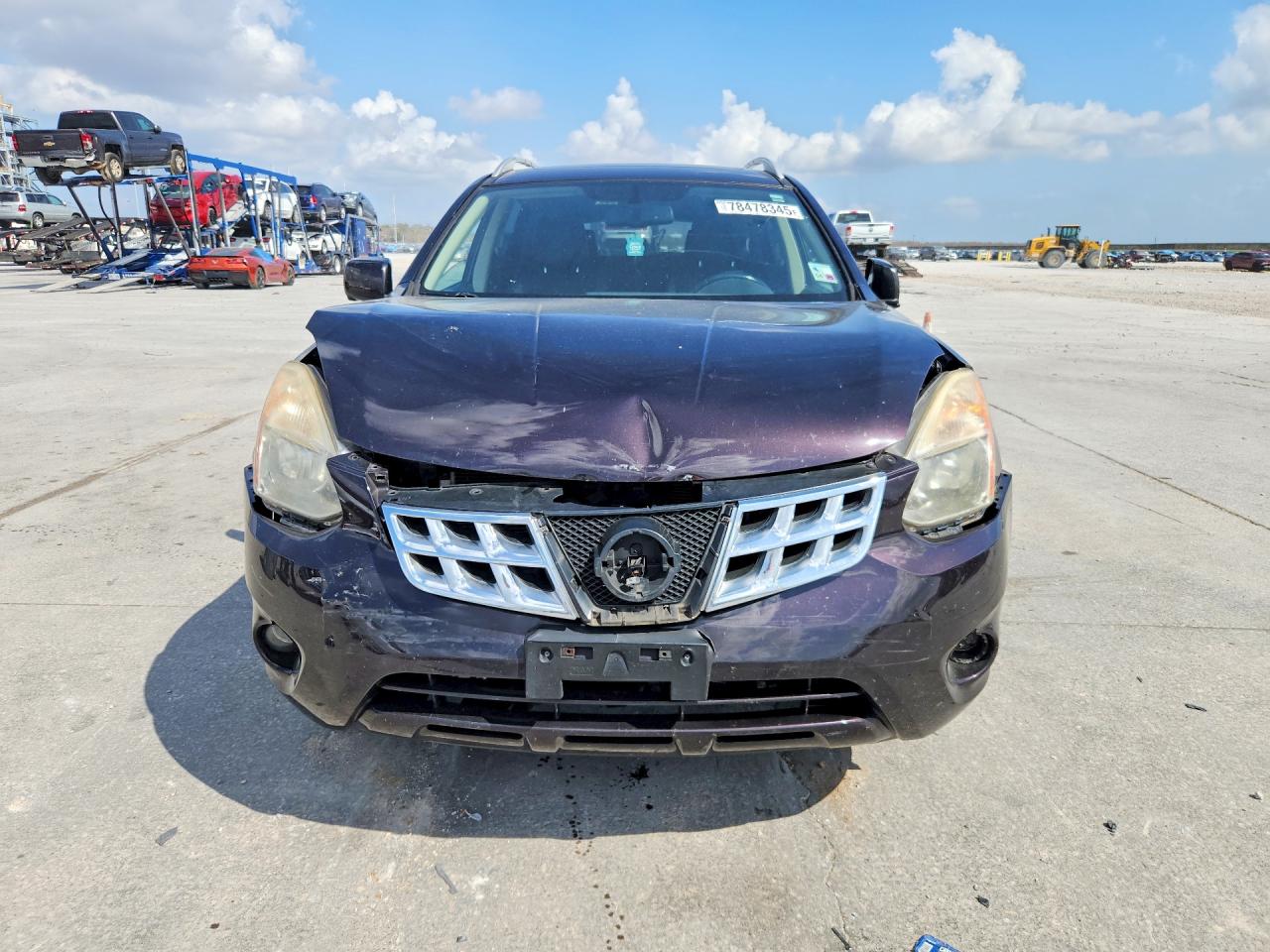 2013 NISSAN ROGUE S photo 5