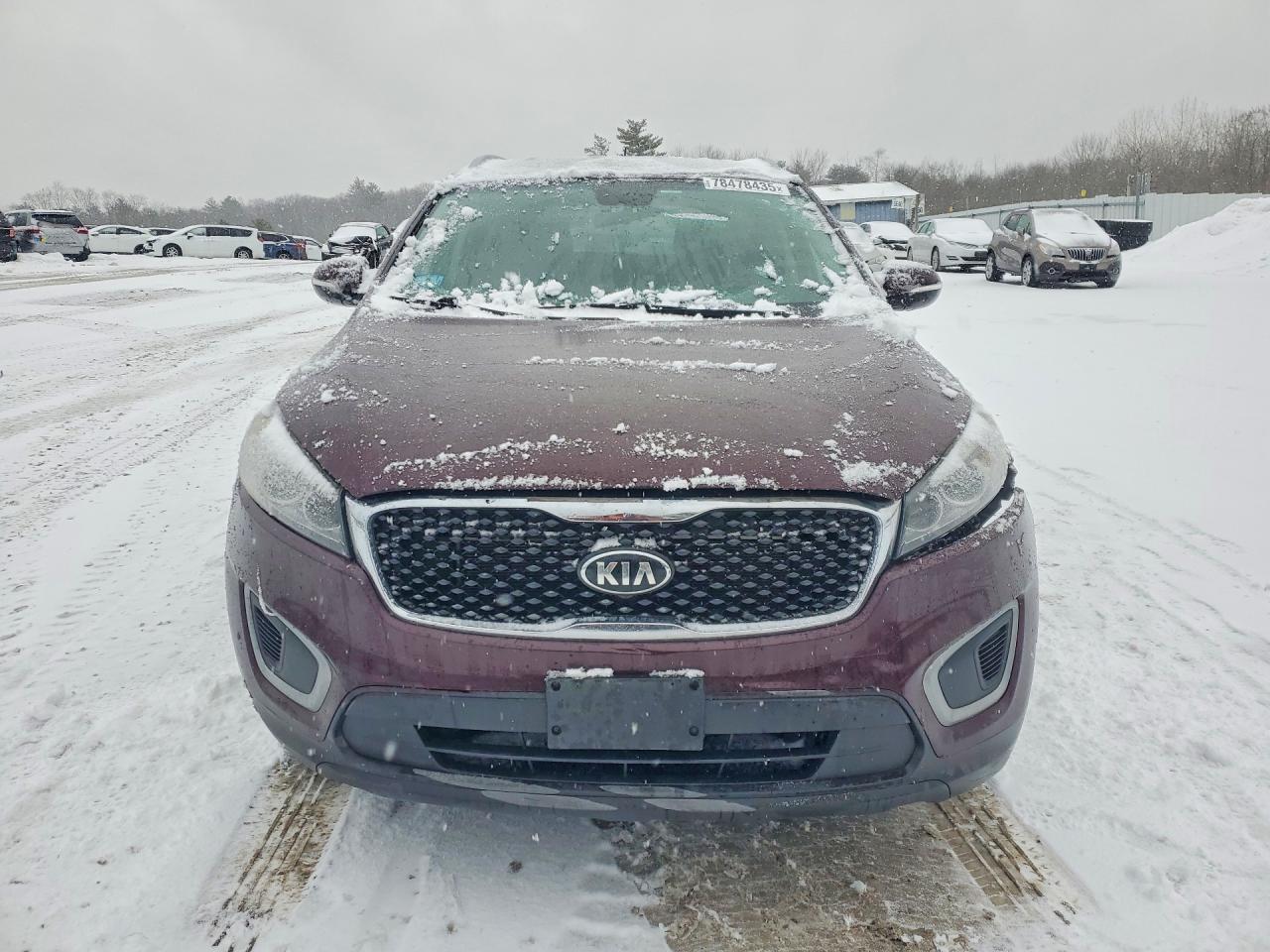 2017 KIA SORENTO LX photo 9