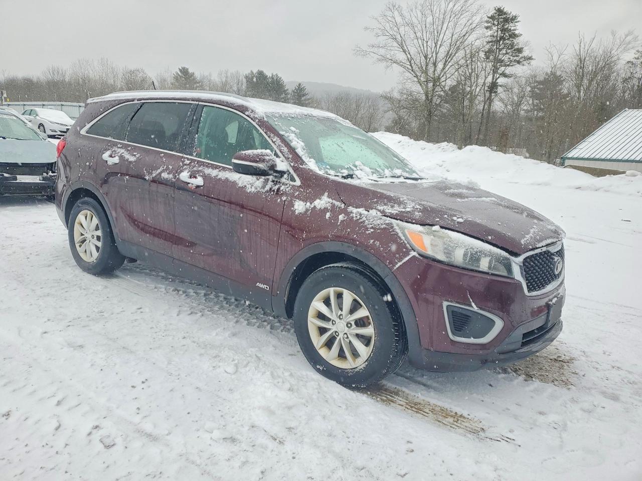 2017 KIA SORENTO LX photo 7