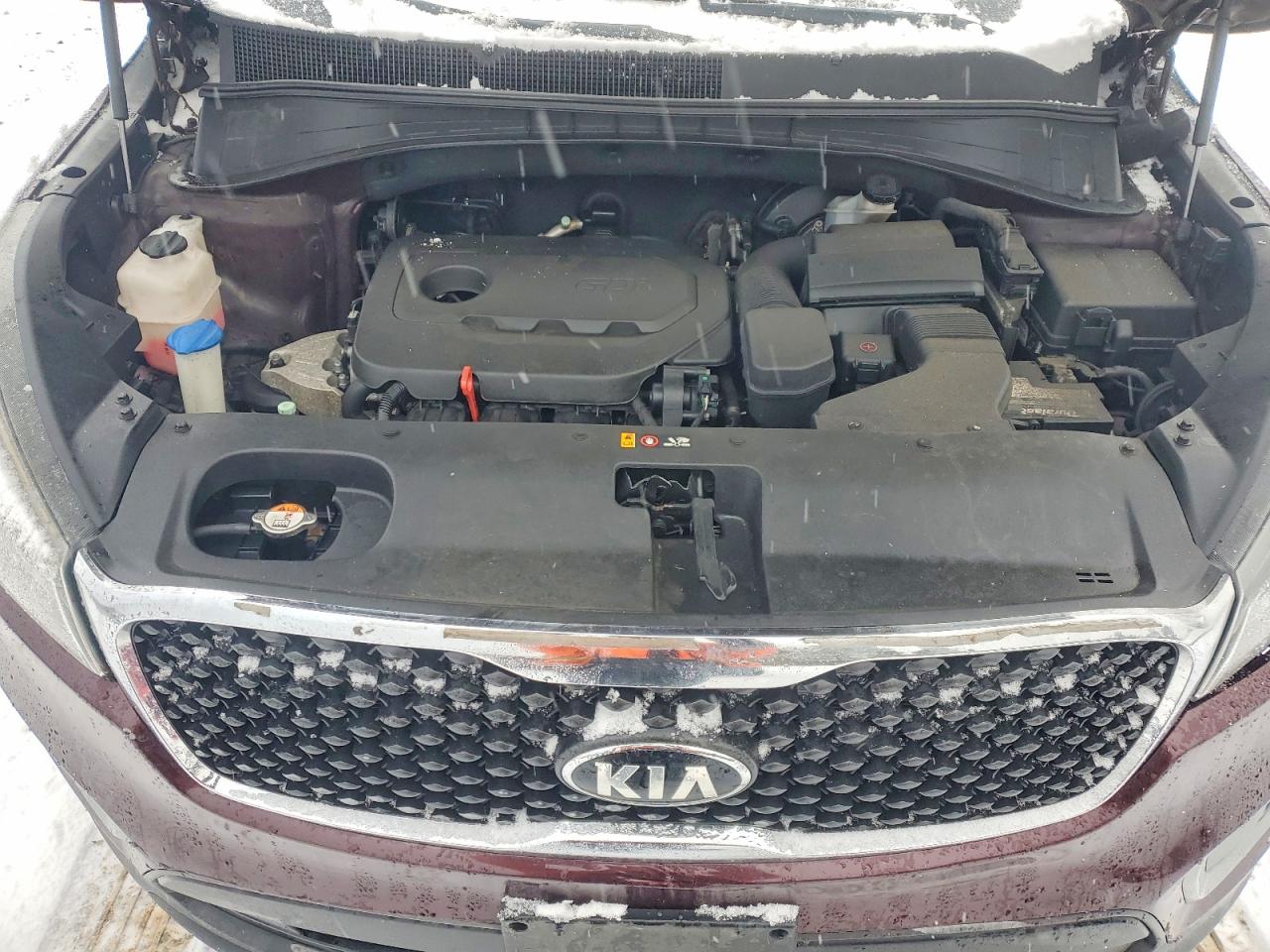 2017 KIA SORENTO LX photo 23