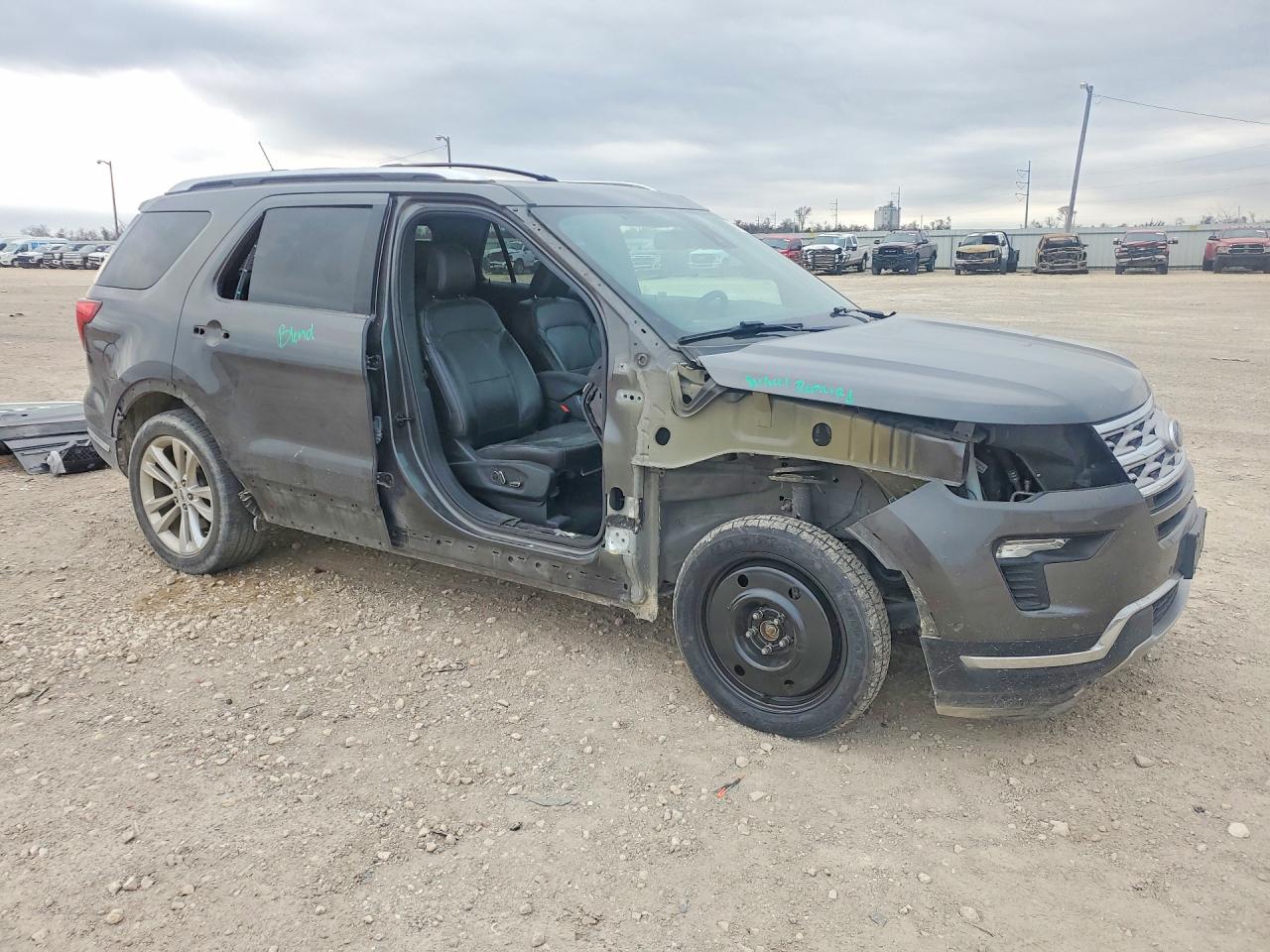 2018 FORD EXPLORER LIMITED photo 7