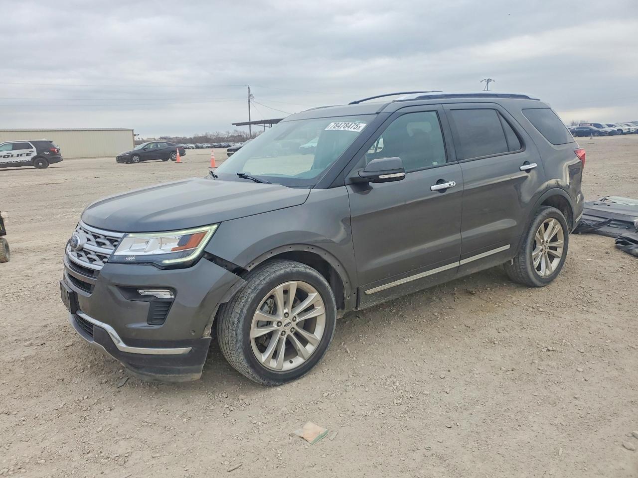 2018 FORD EXPLORER