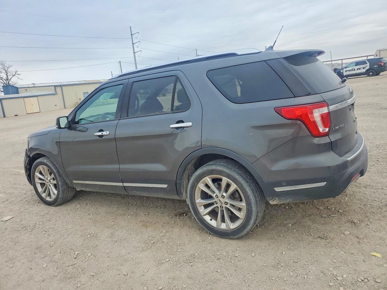 2018 FORD EXPLORER LIMITED photo 3
