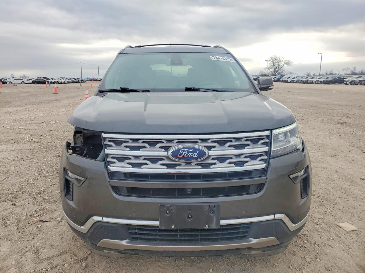 2018 FORD EXPLORER LIMITED photo 9