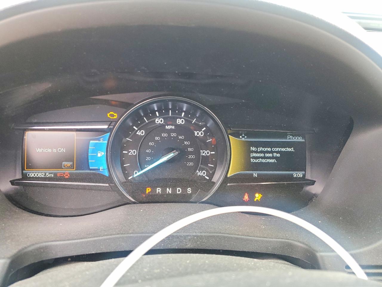 2018 FORD EXPLORER LIMITED photo 17