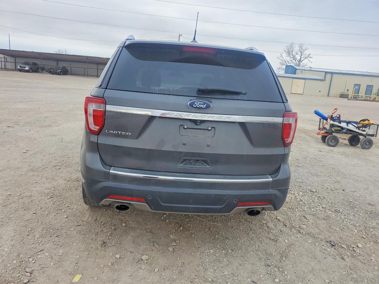 2018 FORD EXPLORER LIMITED photo 11