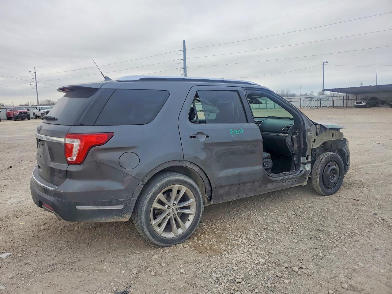 2018 FORD EXPLORER LIMITED photo 5