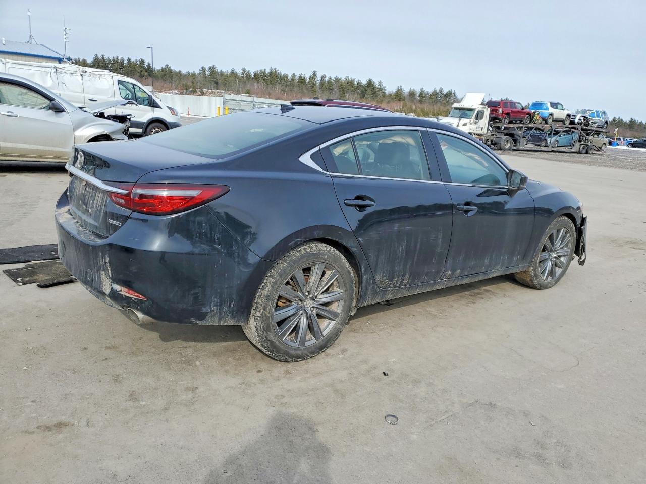 2020 MAZDA 6 GRAND TOURING photo 5
