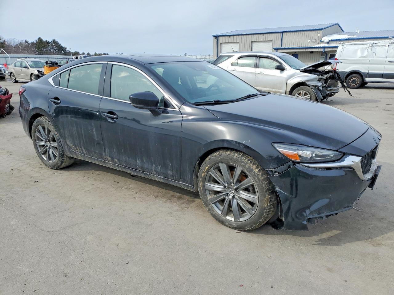2020 MAZDA 6 GRAND TOURING photo 7