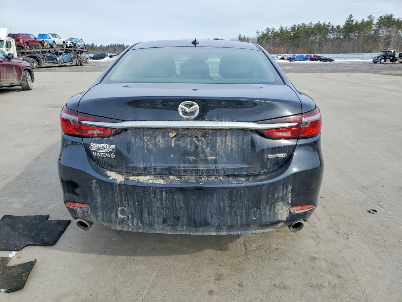 2020 MAZDA 6 GRAND TOURING photo 11