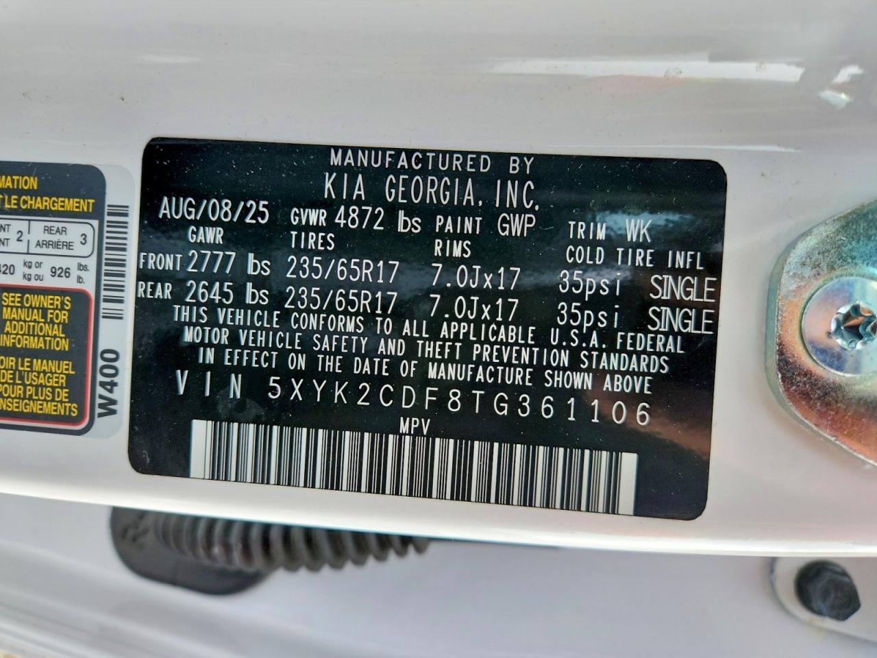 2026 KIA SPORTAGE LX photo 13