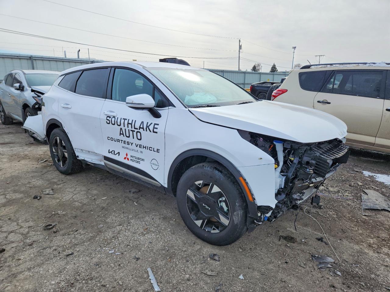 2026 KIA SPORTAGE LX photo 4