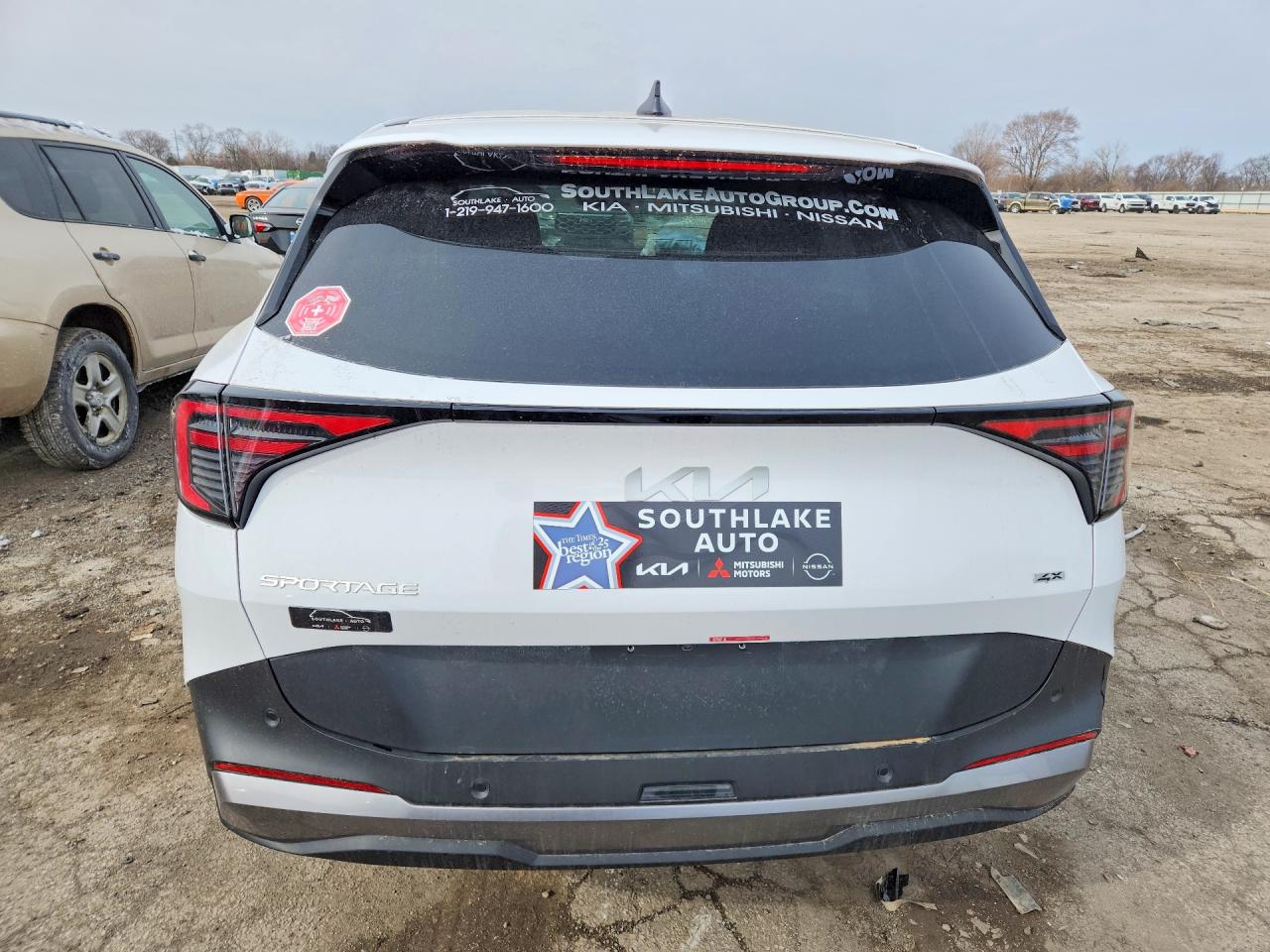 2026 KIA SPORTAGE LX photo 6