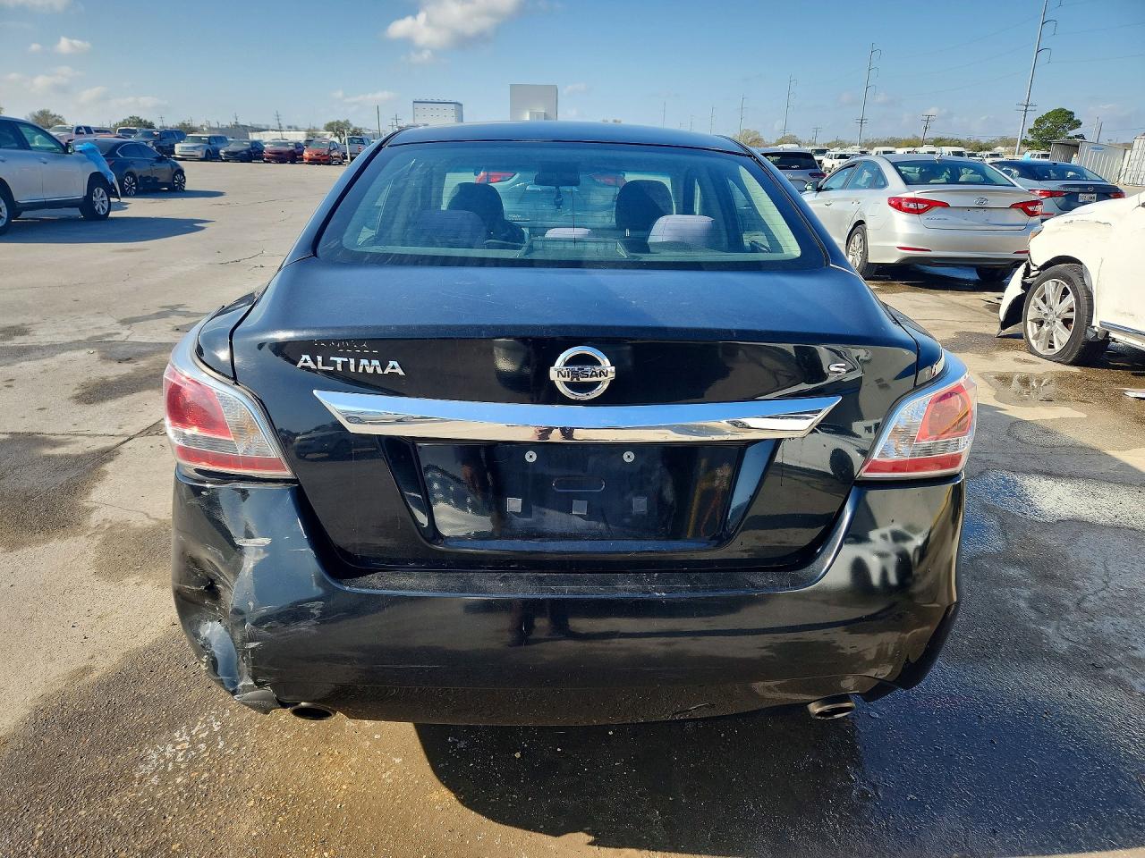 2015 NISSAN ALTIMA 2.5 S photo 11