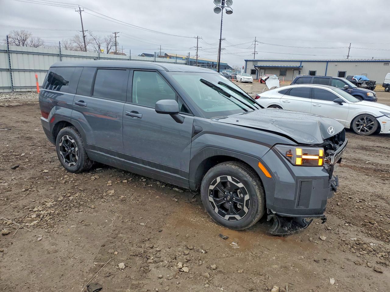 2025 HYUNDAI SANTA FE SE photo 10