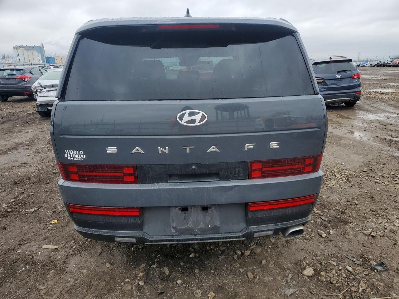 2025 HYUNDAI SANTA FE SE photo 16