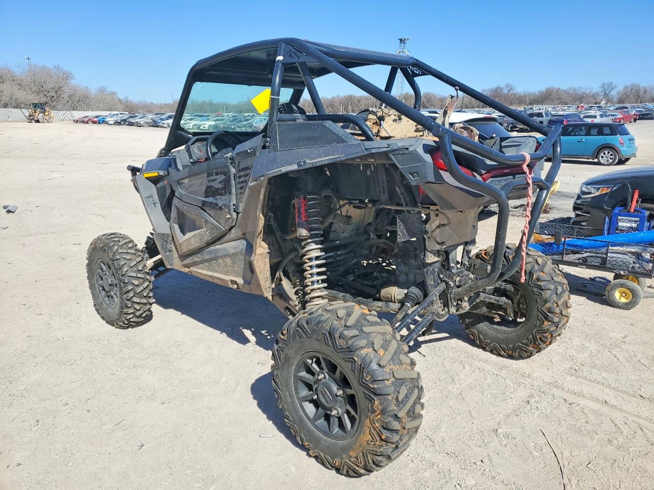 2021 POLARIS RZR UTILITY VEHICLE photo 3