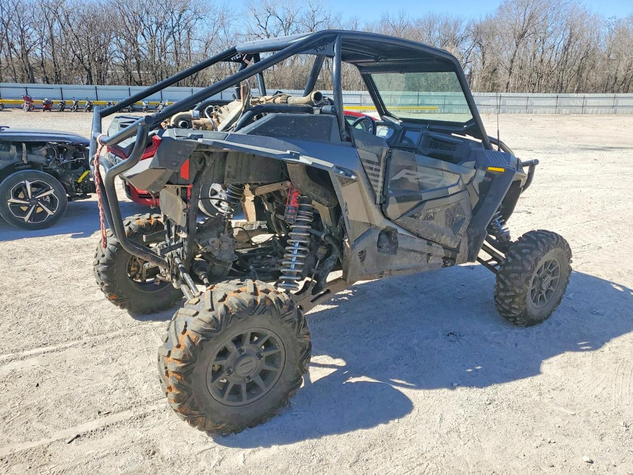 2021 POLARIS RZR UTILITY VEHICLE photo 4