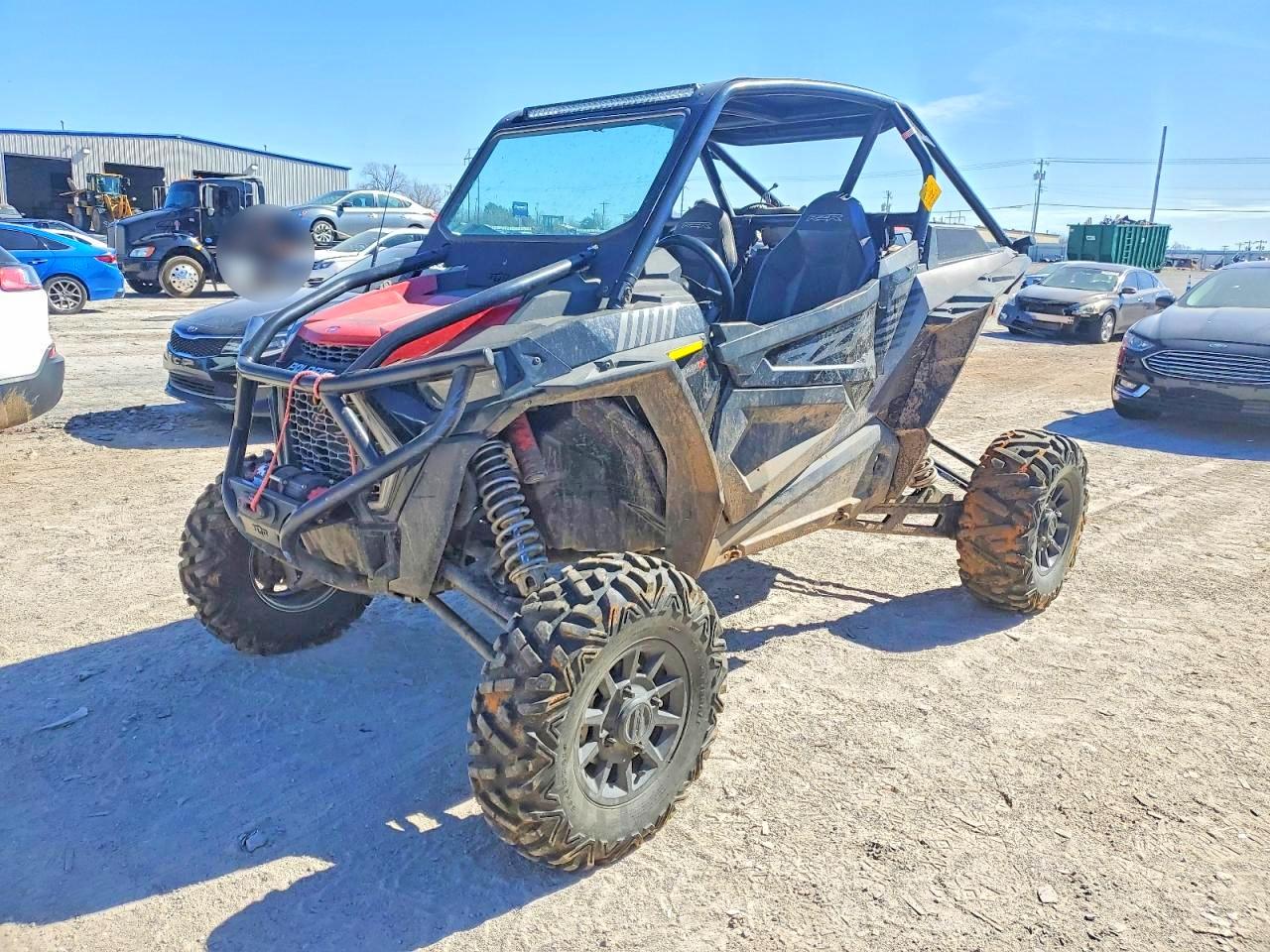 2021 POLARIS RZR UTILITY VEHICLE photo 2