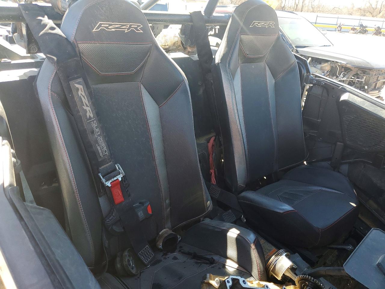 2021 POLARIS RZR UTILITY VEHICLE photo 6