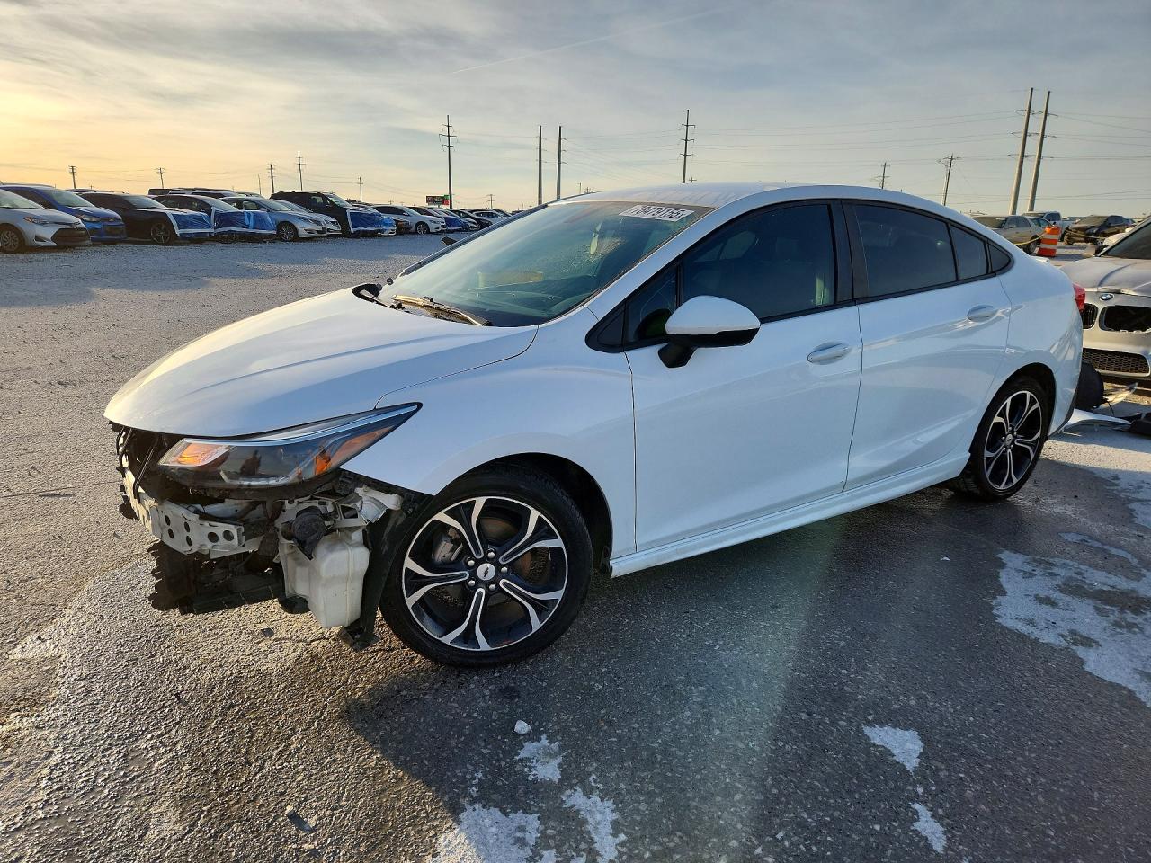 2019 CHEVROLET CRUZE