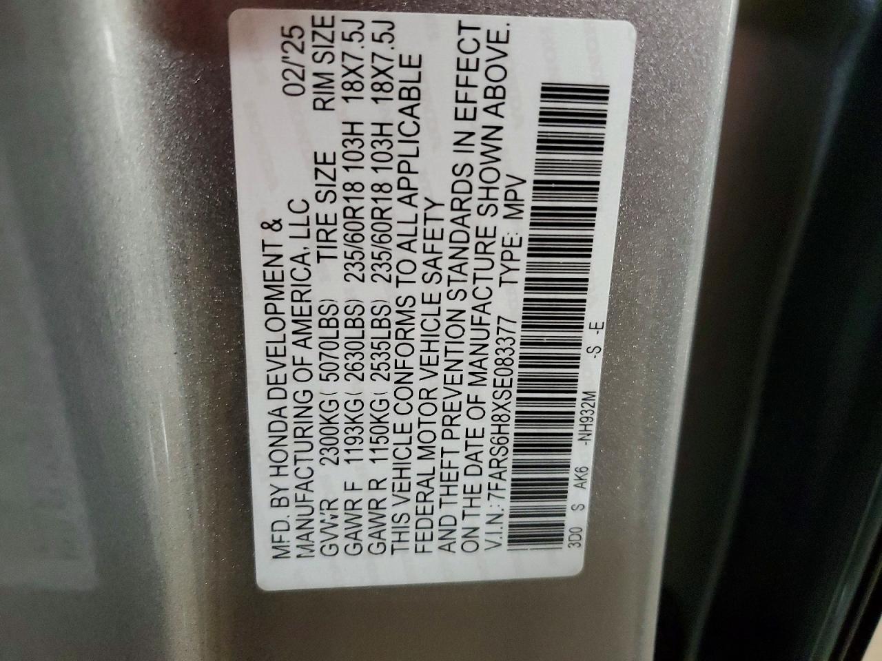 2025 HONDA CR-V SPORT-L photo 27