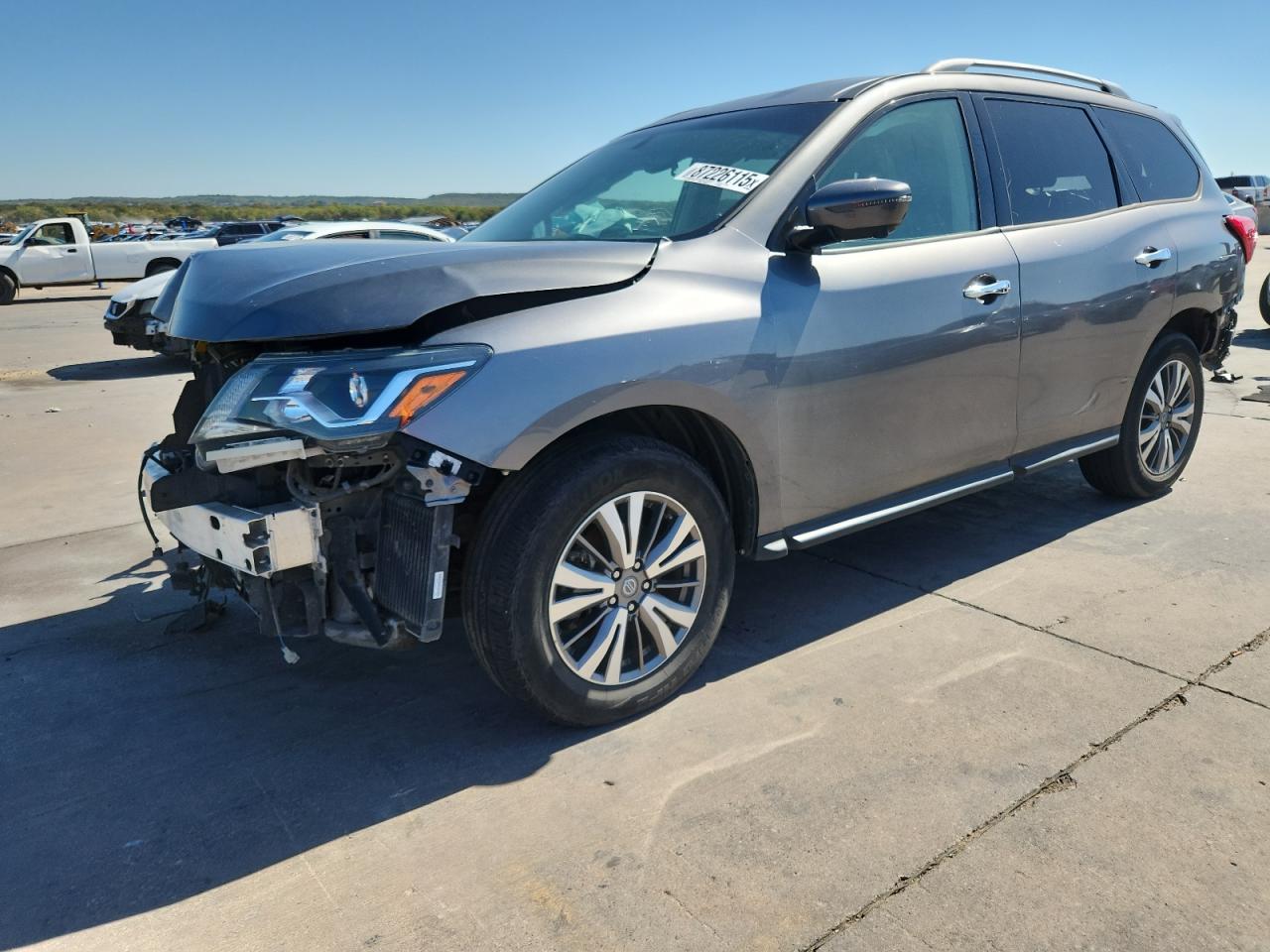 2020 NISSAN PATHFINDER