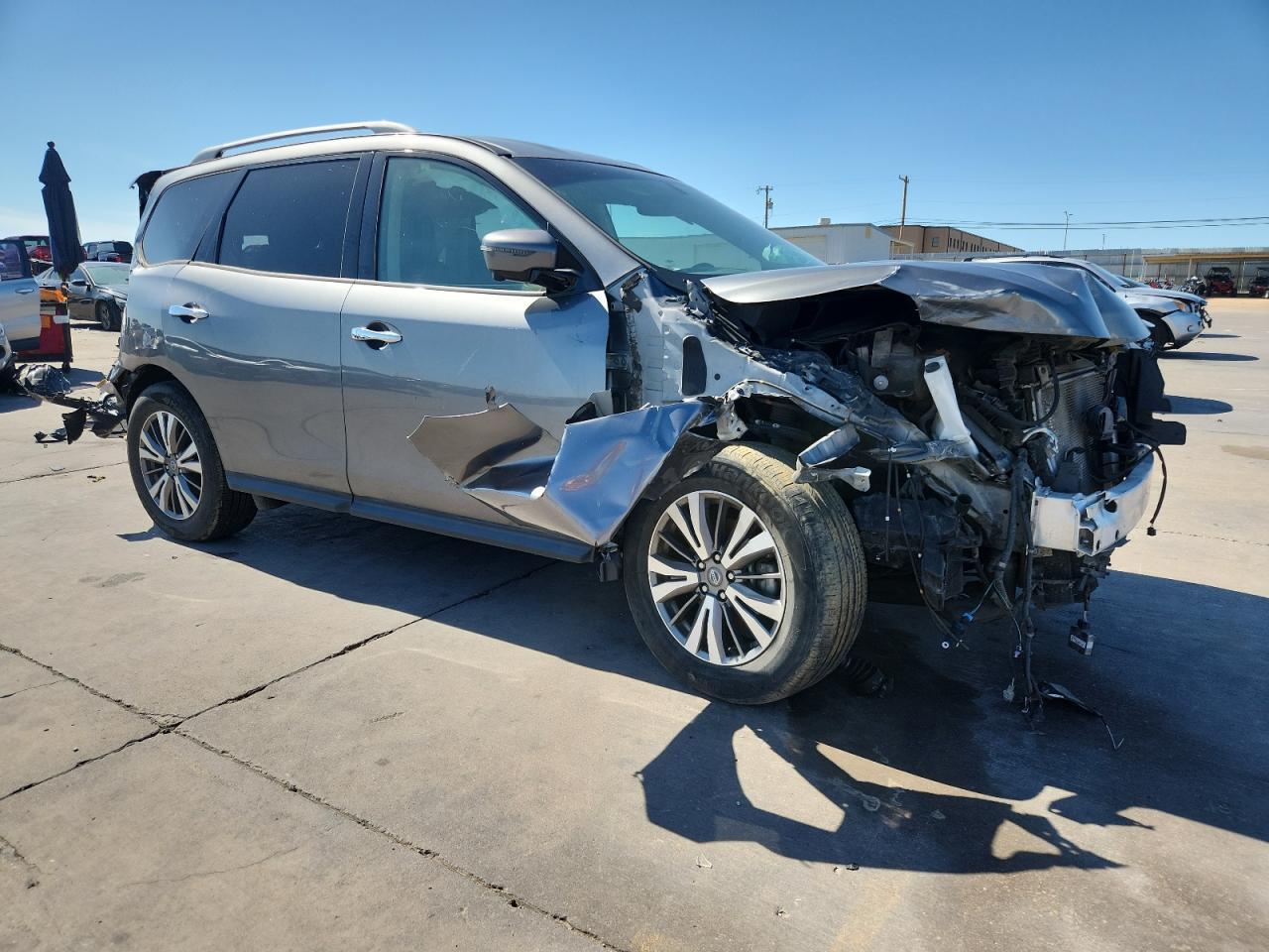 2020 NISSAN PATHFINDER SL photo 4